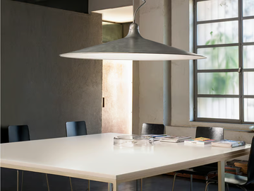 SASSMAÒR - LED aluminium pendant lamp by Aldo Bernardi - view 3